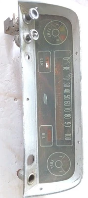 Original 1964-1966 GM Chevrolet C10 C20 Speedometer Fuel Gauge Cluster - Image 1 of 4