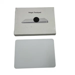Apple Magic TrackPad A3120 MXK93AM/A - White #U4305  - Picture 1 of 5