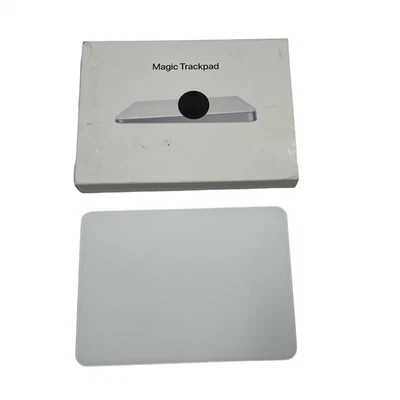 Apple Magic TrackPad A3120 MXK93AM/A - White #U4305  - Image 1 of 4