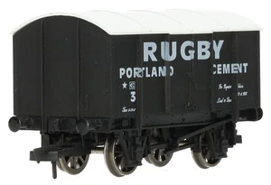 NB103 Dapol OO Gauge GPV 'Rugby Portland Cement' 3 - Renumbered (Pre-Owned) - Picture 1 of 1