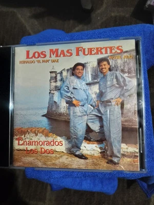 Los Mas Fuertes Reynaldo El Pepi Díaz Y Migue Julio... компакт-диск Enamorados Los Dos - Изображение 1 из 3
