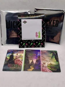 Wicked For Good Full Set - Japan Movie Stub - Cynthia Erivo Ariana Grande Ticket - Bild 1 von 4