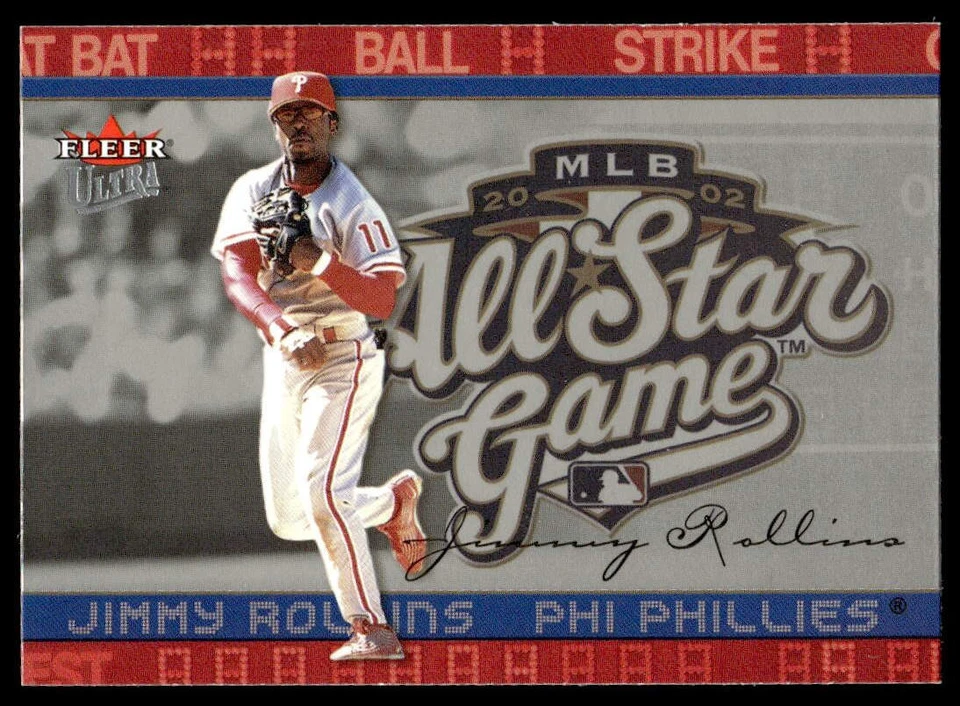 2003 Ultra #212 Jimmy Rollins - Image 1 of 2