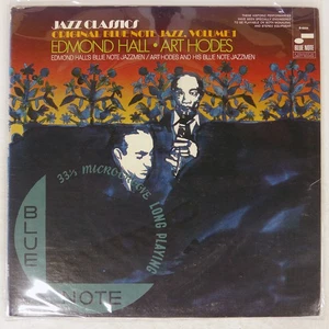 EDMOND HALL ORIGINAL BLUE NOTE JAZZ. VOLUME 1 BLUE NOTE B6504 US VINYL LP - Picture 1 of 1