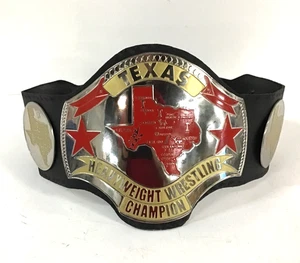 Texas Heavyweight Wrestling Champion Title Belt Replica Adult Size - Bild 1 von 7