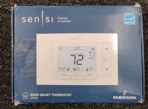 Emerson ST55U Sensi Wi-fi Smart Home Thermostat, Slightly Used, A1 - Picture 1 of 3