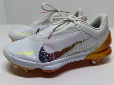 Nike Force Zoom Trout 8 Pro NRG Phoenix Open Men Size 7 FB9120-160 Metal Cleats - Image 1 of 4