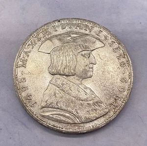 1969 Österreich 50 Schilling Maximilian I - Silbermünze - Bild 1 von 21