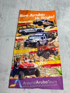 Aruba Neck Gaiter Scarf See Aruba in Style Multifunctional Tube Headwear Souveni - Picture 1 of 6