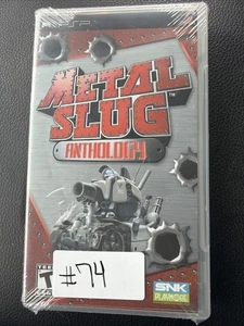 Metal Slug Anthology PSP (Brandneu Factory Sealed US Version) Sony PSP - Bild 1 von 2