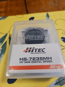 Hitec HS-7235mh HV Mini Digital Speed Metal Gear Mini Servo New Ships From U.S. - Picture 1 of 2