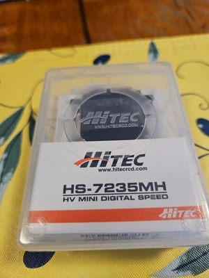 Hitec HS-7235mh HV Mini Digital Speed Metal Gear Mini Servo New Ships From U.S. - Image 1 of 2
