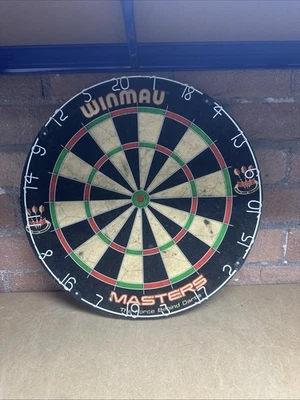WINMAU Masters Competition Dartboard - Image 1 of 4