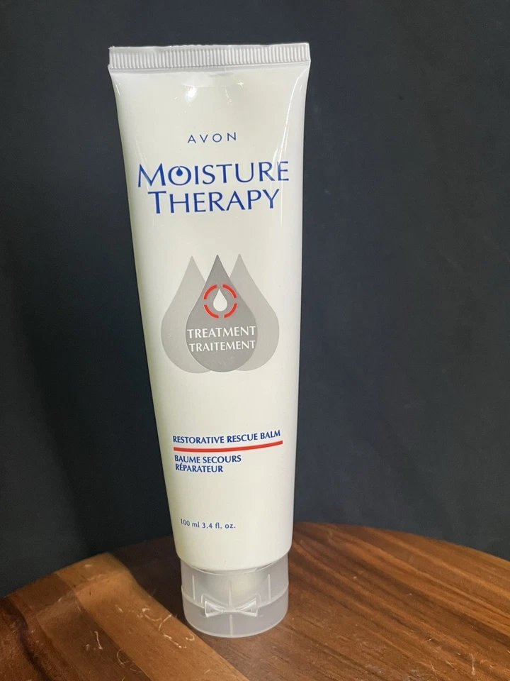 Bálsamo de rescate restaurador tratamiento terapia hidratante Avon para piel seca invernada Foto 1 de 4
