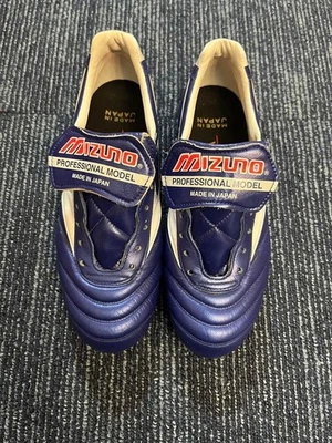 美津浓 Morelia II 日本橄榄球靴蓝色 24 厘米限量版罕见颜色版 — 第 1/4 张图片