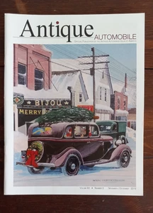 Antique Automobile Magazine NOV/DEC 2019 from AACA EX. Condition - Picture 1 of 3
