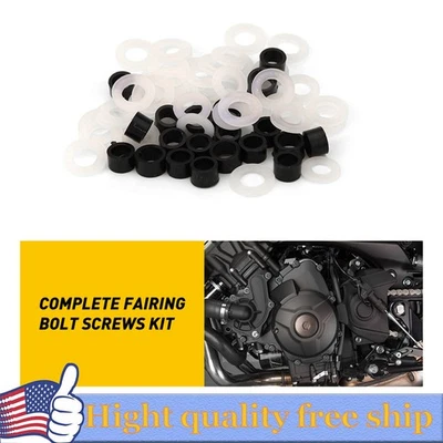 Kit completo de tornillos de carrocería de carenado para Honda CBR 600 RR 2007-2008 acero inoxidable Foto 1 de 4