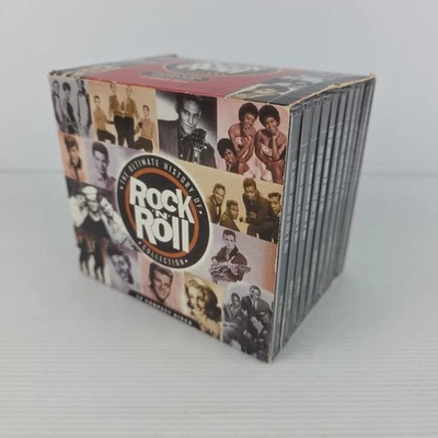The Ultimate History Of Rock N Roll - 10 CD Collection Box Set Over 150 Songs - Image 1 of 4