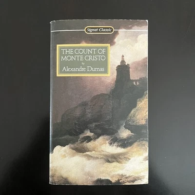 The Count of Monte Cristo Alexandre Dumas Abridged 1988 Signet 22nd Printing PB - Image 1 of 4
