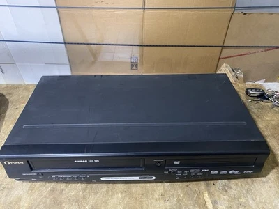 Combinato FUNAI Combo Combi Vhs/Dvs FUNZIONANTE - Immagine 1 di 4