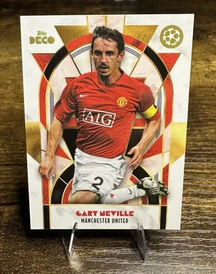 Topps UCL Deco Champions League 2024 Gary Neville Legends Foto 1 de 2