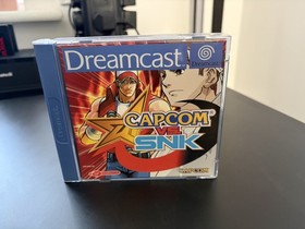 Capcom vs SNK Millennium Fight 2000 - Sega Dreamcast - PAL