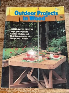 Outdoor Projects in Wood Paperback Bernie Price - Bild 1 von 3