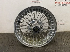 88-92 JAGUAR XJ6 CHROME WIRE DESIGN WHEEL RIM 15X6, 5 LUG, 4-3/4", 14886802JJTB - Picture 1 of 7