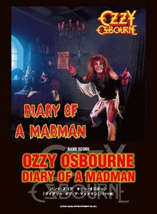 Band Score Ozzy Osbourne Diary Of A Madman Wide Edition Japan Noten - Bild 1 von 1