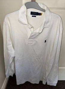 Polo Ralph Lauren Polo Shirt Mens Size XL Cotton Long Sleeve. - Picture 1 of 3