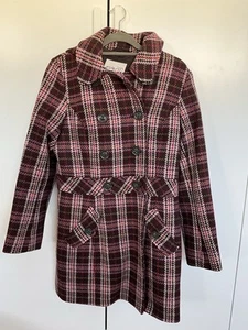 Esprit Mantel Damen Jacke Parka Gr. EU 40 Wolle mit Kapuze - Neu! - Bild 1 von 4