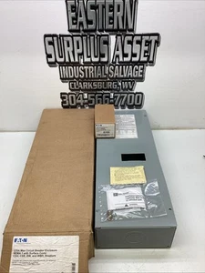 Eaton 225A Circuit Breaker Enclosure ECB225S NIB - Picture 1 of 5