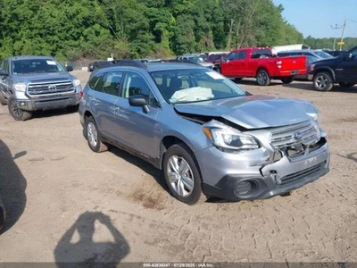 Used Wheel fits: 2015 Subaru Legacy 17x7 steel Grade A - Image 1 of 4