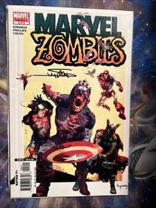 Marvel Comics Books of Doom Issue #2 First Print Signed By Arthur Suydam - Picture 1 of 2