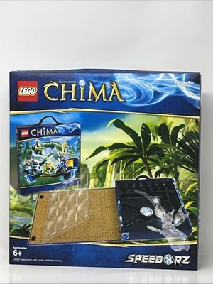 LEGO Legends of Chima Speedorz Storage Minifigure Set Collector Card Case 850775 - Image 1 of 4