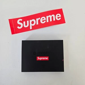 Supreme Mophie Encore Plus 10K Rojo Blanco Logo Nuevo - Imagen 1 de 7
