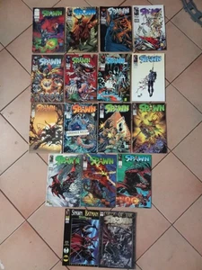 LOT DE 15 N° SPAWN-SEMIC EDITION-VF-DU N° 1 AU N°24-DE 1995 A 1998+ 2 HORS SERIE - Picture 1 of 17