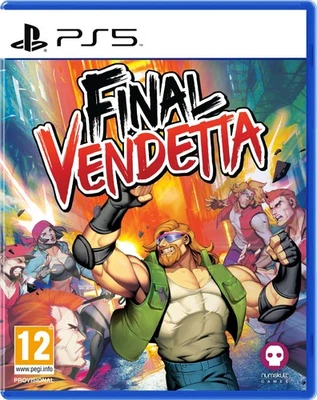 Final Vendetta PlayStation 5 Standard Edition (Sony Playstation 5) (UK IMPORT) - Image 1 of 4