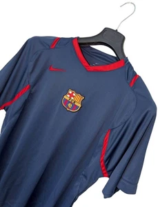 Men's BARCELONA Vintage Collectable 2006-2007 Nike DRIFIT Training Shirt Size L - Picture 1 of 11