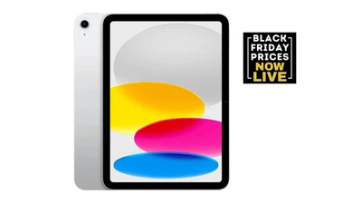 Apple iPad 11th Gen Wi-Fi + Cellular 128GB Silver 2025 Refurbished +1YR Warranty - Image 1 of 4