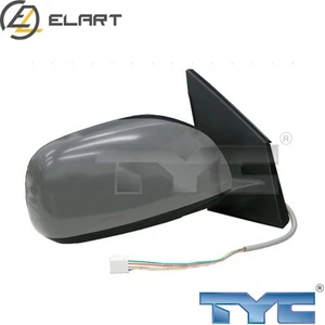 OUTSIDE MIRROR 336-0064 FOR TOYOTA RAV/III 2AD-FTV/FHV 2.2L 2AZ-FE 2.4L 4cyl - Picture 1 of 8