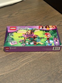 LEGO Friends 3065 Olivia&rsquo;s Tree House &ndash; 2012 Retired Set &ndash; NEW Sealed &ndash; Box Wear