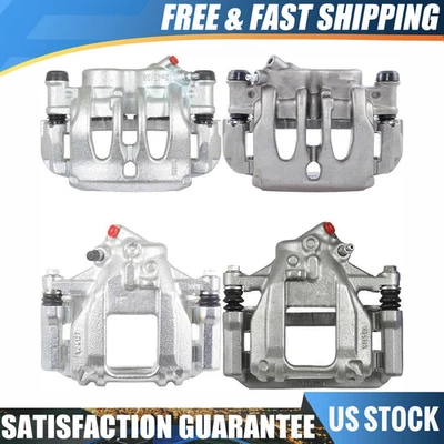 Pinza de freno de disco delantera trasera Nugeon 4 para 13 2014 Freightliner Sprinter 2500 Foto 1 de 4