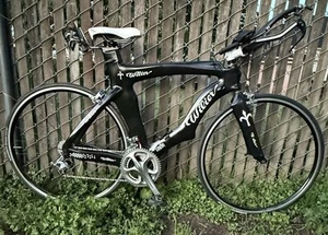 Large Wilier Triestina Cento1 Crono Cobb Design Carbon Time Trial - Picture 1 of 24