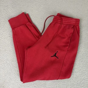 Felpa Nike Air Jordan adulto media rossa pile jogger allenamento essenziale M - Foto 1 di 15