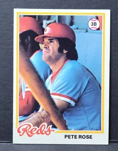 1978 Topps Pete Rose #20 Cincinnati Reds EX-NM   - Bild 1 von 8