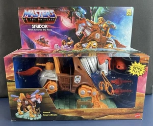 Figura Masters of the Universe Stridor Heroic Armored War Horse Mattel 2022 nueva en caja - Imagen 1 de 5