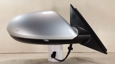 Audi A6 2012 2013 pasajero conjunto de espejo retrovisor de puerta derecho plateado OEM LKQ Foto 1 de 4