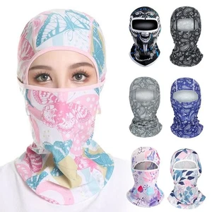 Elastic Riding Mask Mesh Cycling Bandana Balaclava Cap Helmet Accessories - Picture 1 of 22