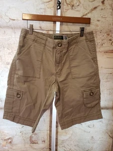 Pantaloncini cargo Eddie Bauer cotone biologico 12T - Foto 1 di 3